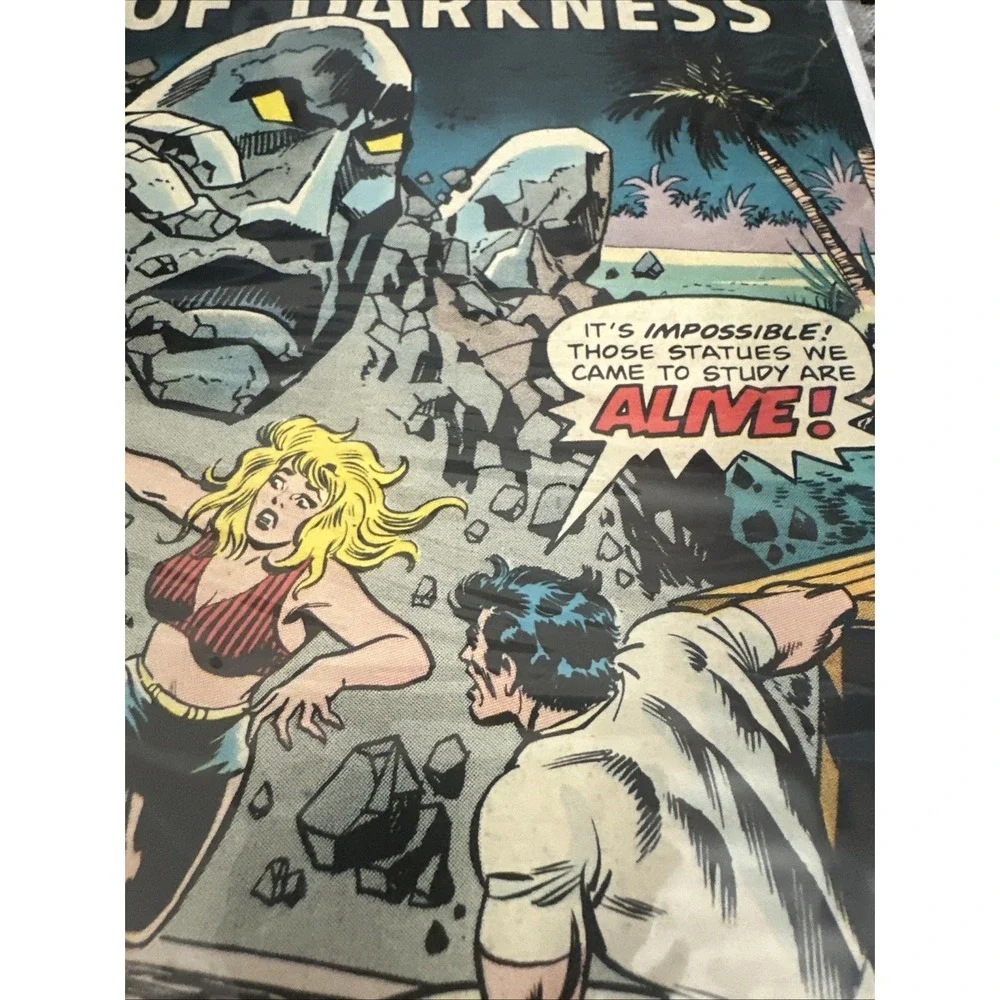VTG Marvel Comics Group Tomb Of Darkness #16 September 1975!